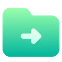 Free Folder Export In Lc File Export Icon