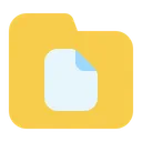 Free File Folder Archive Storage Icon
