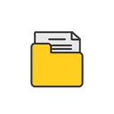Free Folder File Folder Document Icon