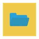 Free Folder Archive Docs Icon