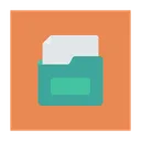 Free Folder Archive Documents Icon