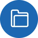 Free Folder Collection Data Icon