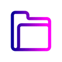 Free Folder Collection Data Icon