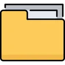 Free Folder File Data Icon