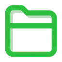 Free Folder File Data Icon