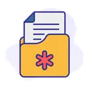 Free Folder File Document Icon