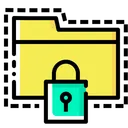 Free Folder Password Protect Icon