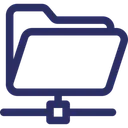 Free Folder Shared Docs Shared Documents Icon