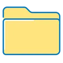 Free Folder Storage Archive Icon