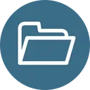 Free Folder Tool Save Icon