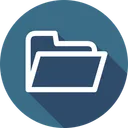 Free Folder Tool Save Icon