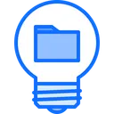 Free Folder Idea Archive Idea Data Idea Icon