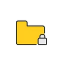 Free Folder Lock Folder Security Icon