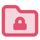 Free Folder Locked In Lc Privacy Password Icon