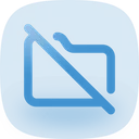 Free Folder Off Icon