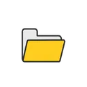 Free Folder Archive Documents Icon