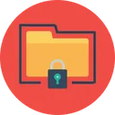 Free Folder Password Protect Icon