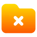 Free Folder remove  Icon