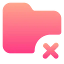 Free Folder remove  Icon