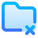 Free Folder remove  Icon