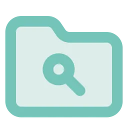 Free Folder search  Icon