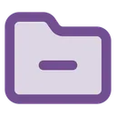 Free Folder subtract  Icon