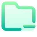Free Folder subtract  Icon