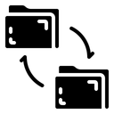 Free Directory Folder Sync Icône