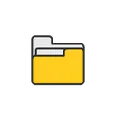 Free Folder Tab  Icon