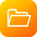 Free Folder Tool Save Icon