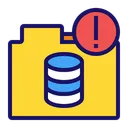 Free Folder Warning Icon