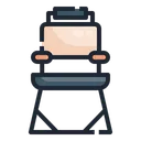 Free Folding Chair Chair Camping Icon