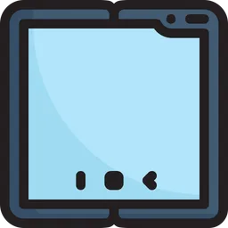 Free Folding Phone  Icon