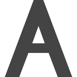 Free Font  Icon