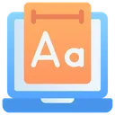 Free Font Type Text Icon