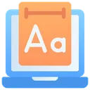 Free Font  Icon