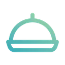 Free Food Dish Food Cover Icon