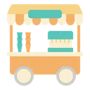 Free Food Truck Drink Icon