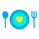 Free Dating Favorite Food Food Icon