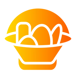 Free Food Basket  Icon