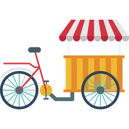 Free Food Bike  Icon