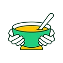 Free Food Bowl  Icon