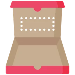 Free Food Box  Icon