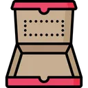 Free Food Box Pizza Box Deivery Box Icon