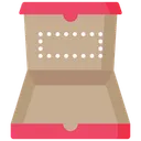 Free Food Box Pizza Box Deivery Box Icon
