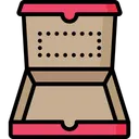 Free Food Box Pizza Box Deivery Box Icon