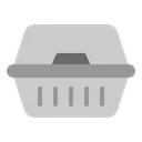 Free Food Container  Icon