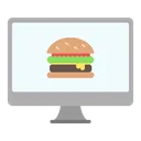 Free Order Delivery Food Delivery Icon