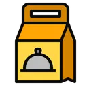 Free Food Delivery Bag  Icon
