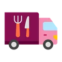 Free Food Delivery  Icon